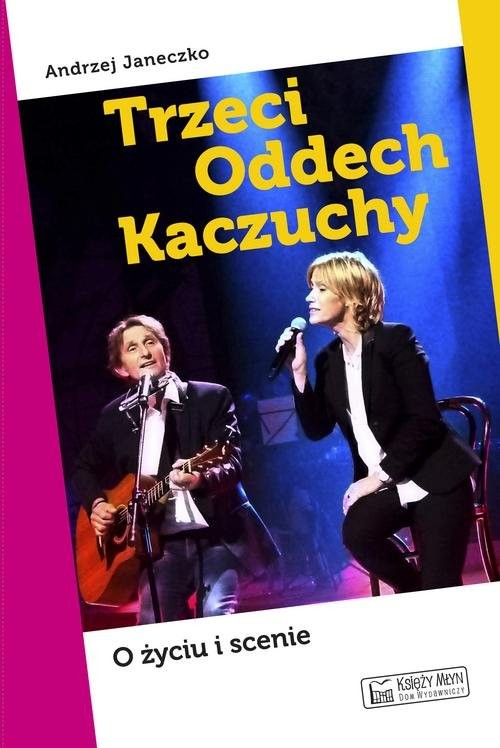 okładka Trzeci Oddech Kaczuchy książka | Andrzej Janeczko