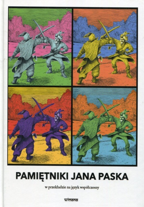 okładka Pamiętniki Jana Paska w przekładzie na język współczesny książka | Zenon Gołaszewski