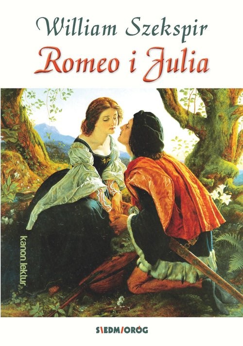 okładka Romeo i Julia książka | William Shakespeare