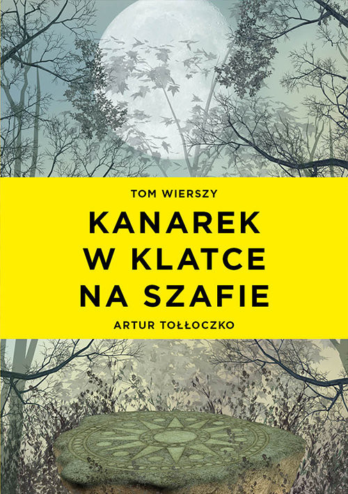 okładka Kanarek w klatce na szafie książka | Artur Tołłoczko