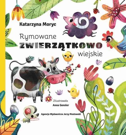 okładka Rymowane zwierzątkowo leśne książka | Katarzyna Moryc