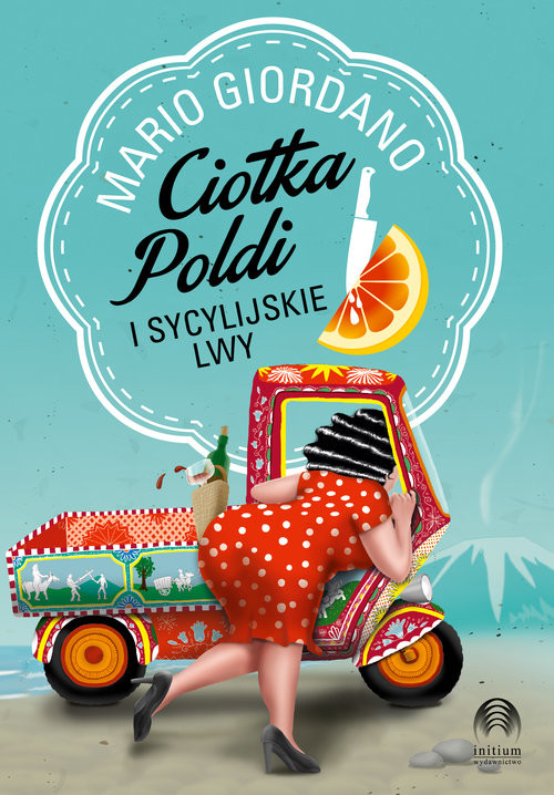 okładka Ciotka Poldi i sycylijskie lwy książka | Mario Giordano