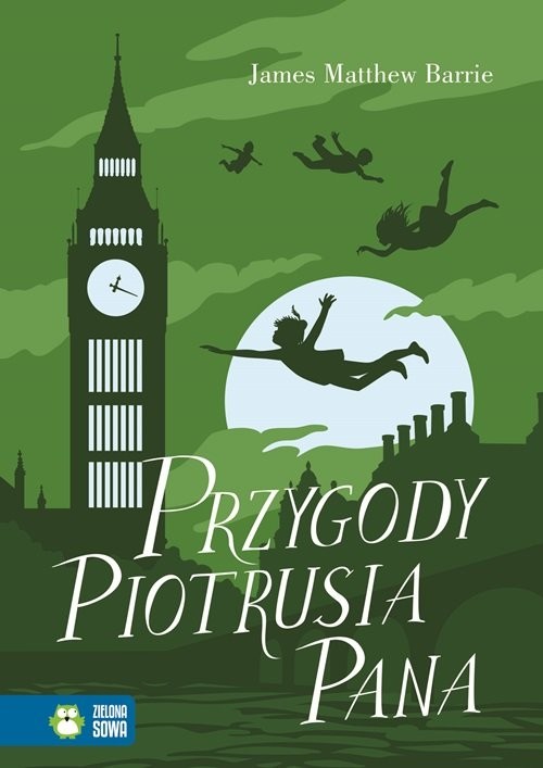 okładka Przygody Piotrusia Pana książka | James Matthew Barrie