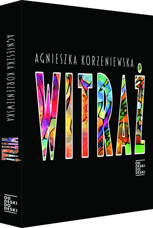 okładka Witraż książka | Agnieszka Korzeniewska