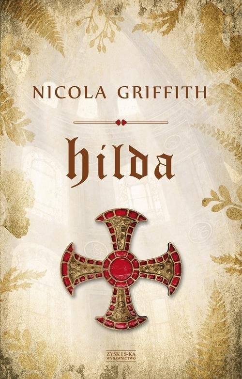 okładka Hilda książka | Nicola Griffith