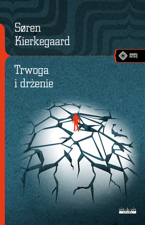 okładka Trwoga i drżenie książka | Kierkegaard Soren