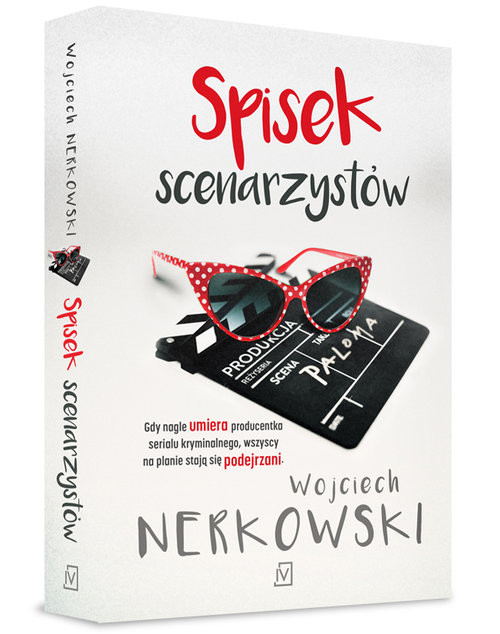 okładka Spisek scenarzystów książka | Wojciech Nerkowski