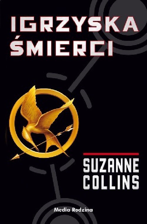 okładka Igrzyska śmierci książka | Suzanne Collins