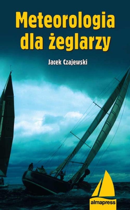 okładka Meteorologia dla żeglarzy książka | Jacek Czajewski