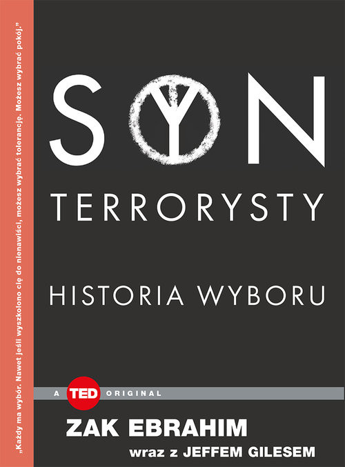 okładka Syn terrorysty Historia wyboru TED Books książka | Zak Ebrahim, Jeff Giles