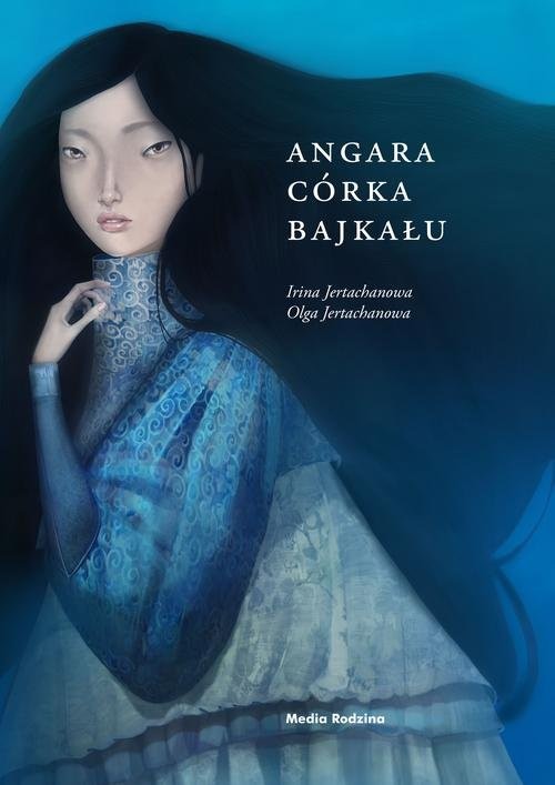 okładka Angara, córka Bajkała książka | Irina Jertachanowa, Olga Jertachanowa