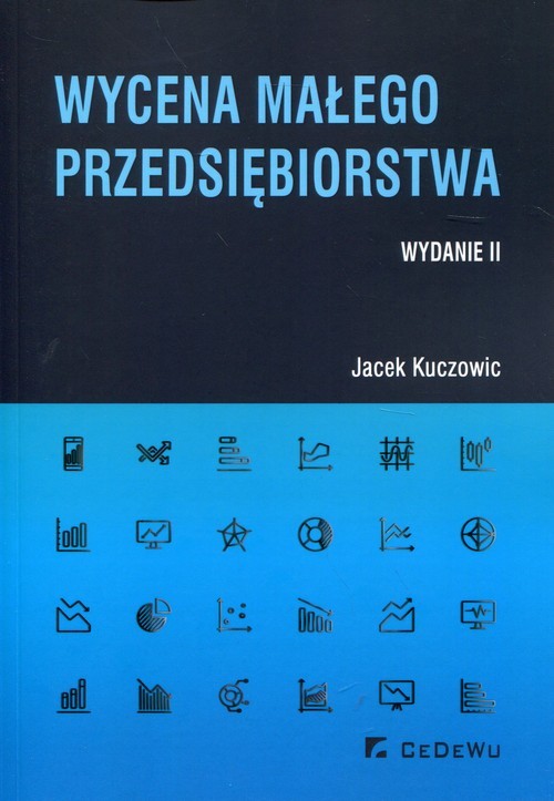 okładka Wycena małego przedsiębiorstwa książka | Kuczowic Jacek