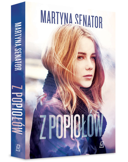 okładka Z popiołów książka | Martyna Senator