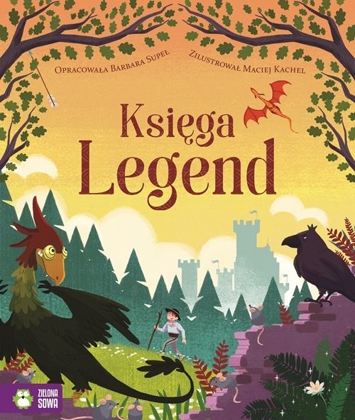 okładka Księga legend książka