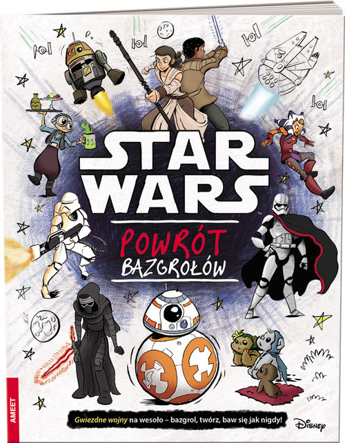 okładka Star Wars Powrót bazgrołów książka