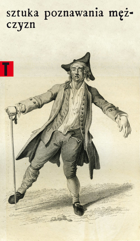 okładka Sztuka poznawania mężczyzn podług rysów twarzy czyli Lavater kieszonkowy książka | Caspar Lavater Johann