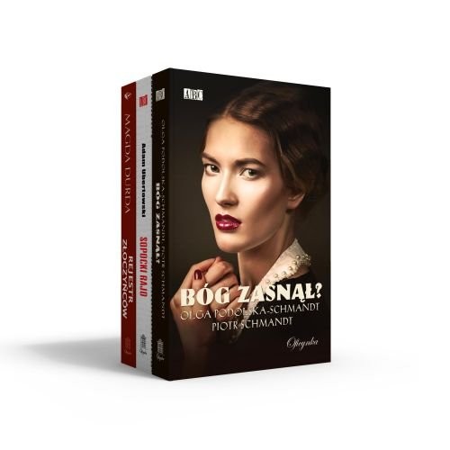 okładka Pakiet Kryminalny rajd przez wieki książka