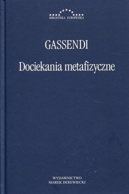 okładka Dociekania metafizyczne książka | Gassendi Pierre