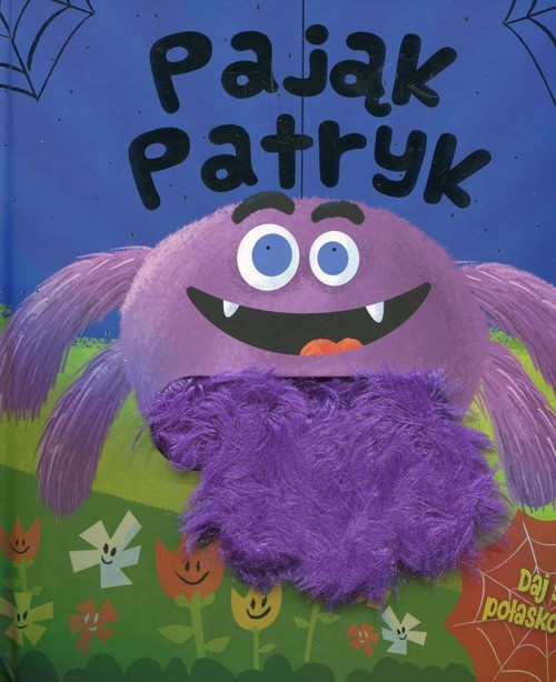 okładka Pająk Patryk książka