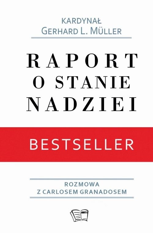 okładka Raport o stanie Nadziei książka