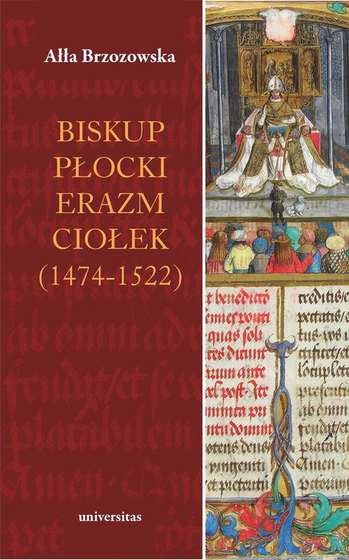 okładka Biskup płocki Erazm Ciołek (1474-1522) książka | Ałła Brzozowska