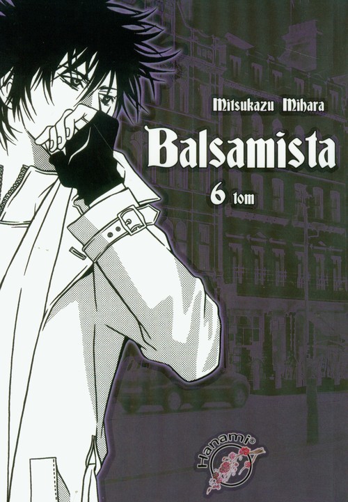okładka Balsamista Tom 6 książka | Mihara Mitsukazu