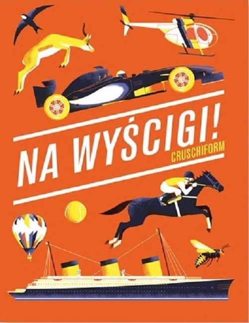 okładka Na wyścigi! książka