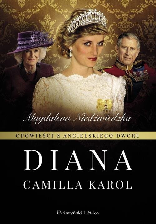 okładka Opowieści z angielskiego dworu Diana książka | Niedżwiedzka Magdalena