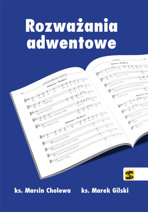 okładka Rozważania adwentowe książka | Marcin Cholewa, Marek Gilski