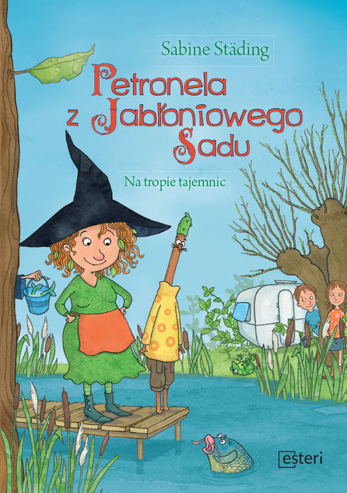 okładka Petronela z Jabłoniowego Sadu Na tropie tajemnic książka | Städing Sabine