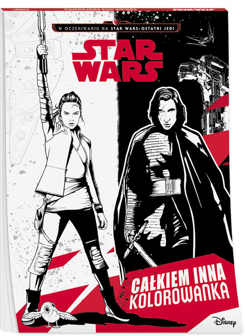 okładka Star Wars Całkiem inna kolorowanka BLA-1 książka