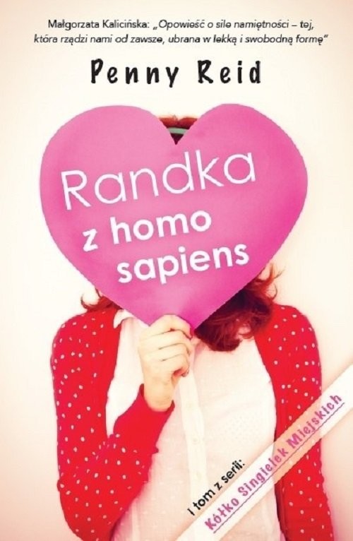 okładka Randka z homo sapiens książka | Penny Reid
