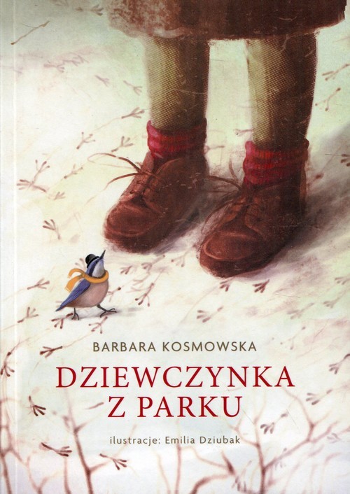 okładka Dziewczynka z parku książka | Barbara Kosmowska