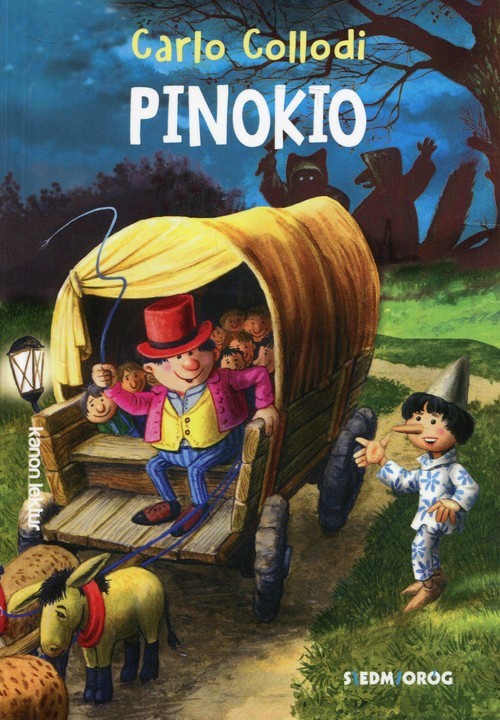 okładka Pinokio książka | Carlo Collodi