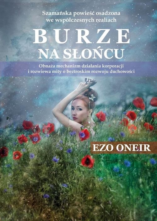 okładka Burze na Słońcu książka | Ezo Oneir