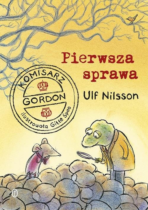 okładka Komisarz Gordon Pierwsza sprawa książka | Ulf Nilsson