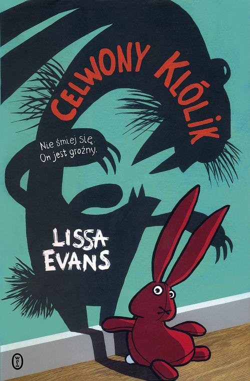 okładka Celwony Klólik książka | Lissa Evans