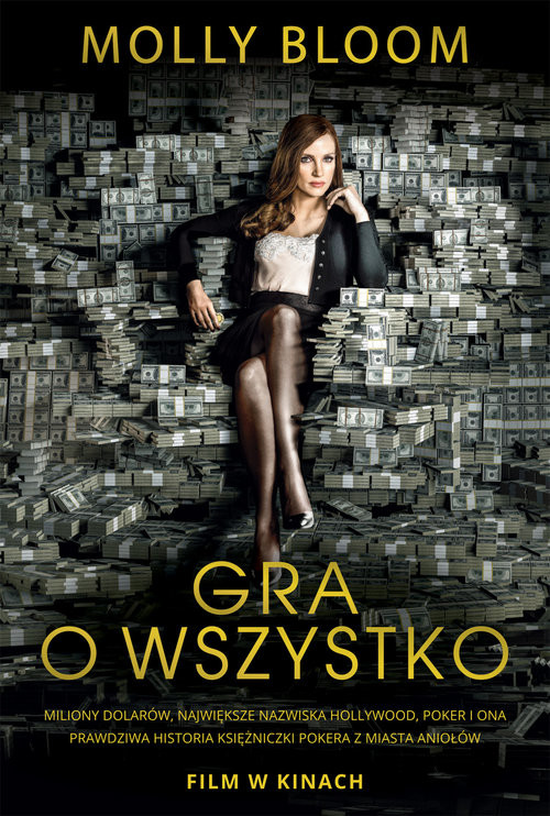 okładka Gra o wszystko książka | Molly Bloom