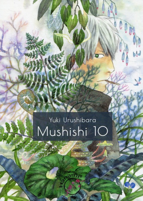 okładka Mushishi 10 książka | Yuki Urushibara