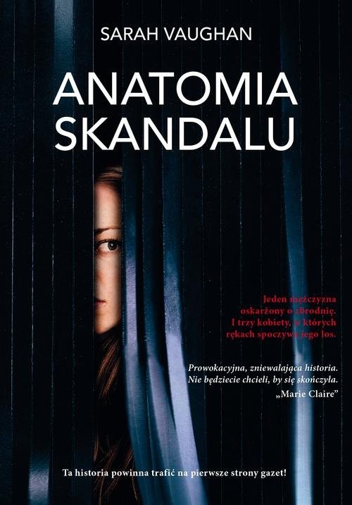 okładka Anatomia skandalu książka | Sarah Vaughan