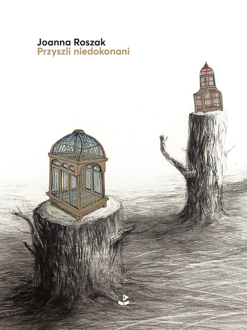 okładka Przyszli niedokonani książka | Joanna Roszak