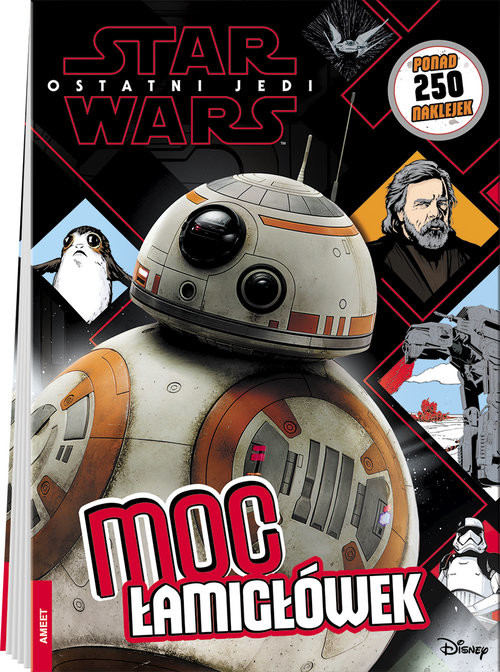 okładka Star Wars Moc łamigłówek TSUE-1 książka