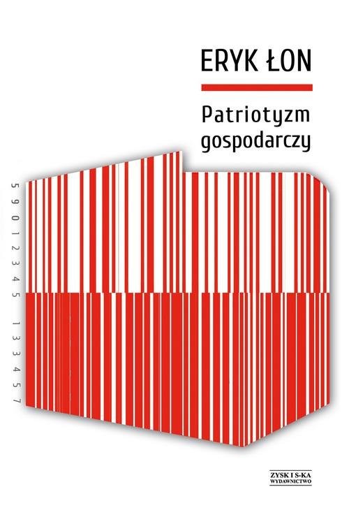 okładka Patriotyzm gospodarczy książka | Eryk Łon