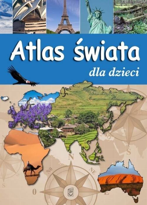 okładka Atlas świata dla dzieci książka