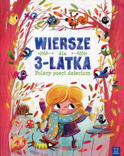 okładka Wiersze dla 3-latka Polscy poeci dzieciom książka