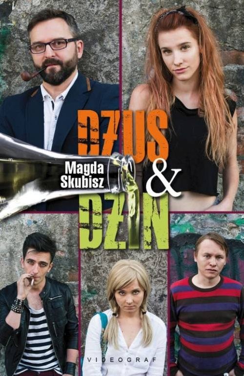 okładka Dżus & Dżin książka | Magda Skubisz