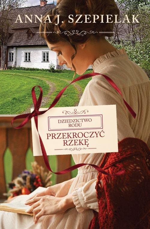 okładka Przekroczyć rzekę książka | Anna Szepielak