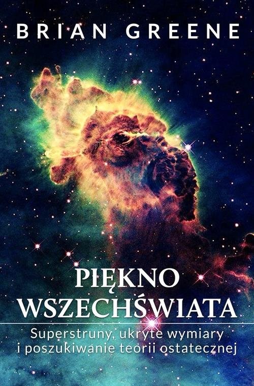 okładka Piękno wszechświata książka | Brian Greene