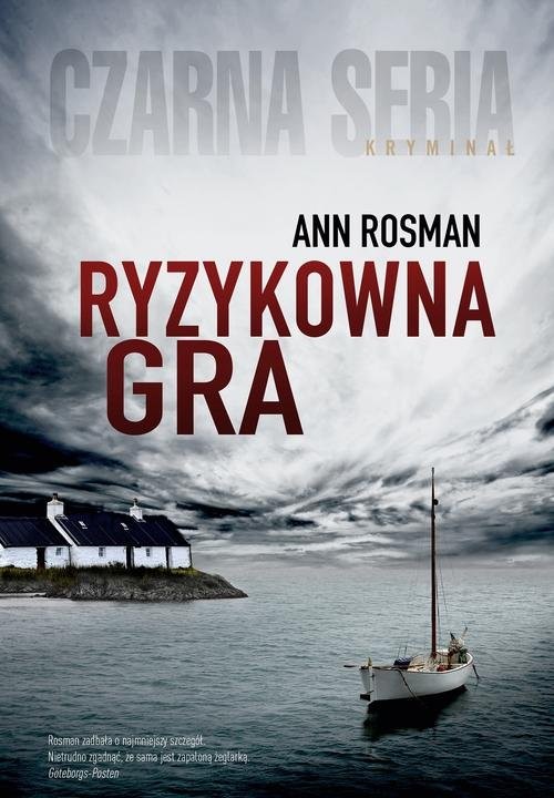 okładka Ryzykowna gra książka | Ann Rosman