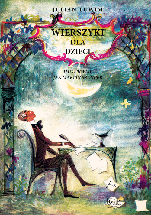 okładka Wierszyki dla dzieci Spóźniony słowik, Bambo, O Grzesiu kłamczuchu i jego cioci książka | Julian Tuwim